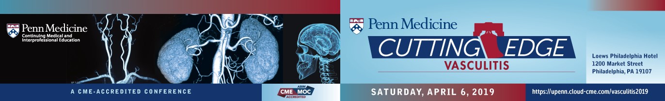 Penn Medicine Cutting Edge: Vasculitis Banner